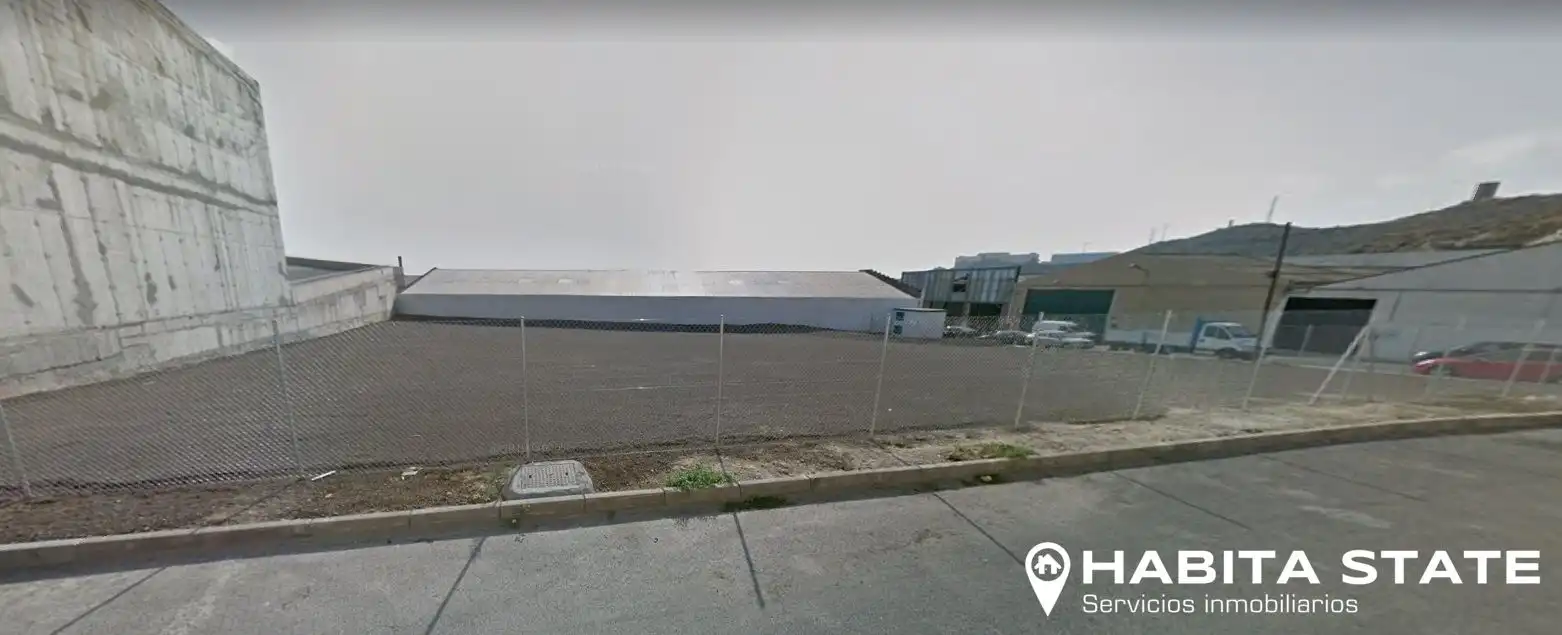 Vista exterior de Terreno industrial en venta en Huércal de Almería