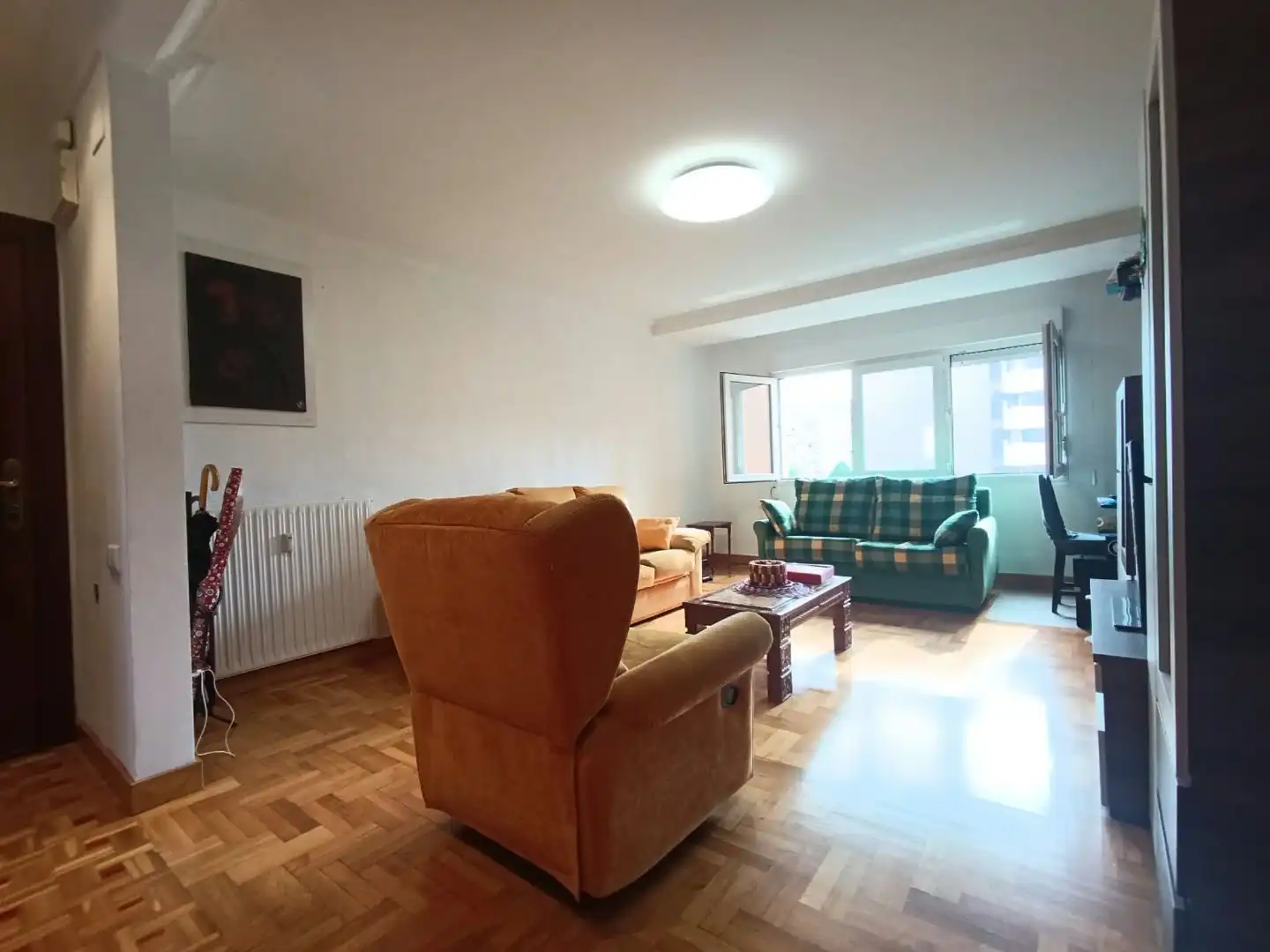 Sala de estar de Piso en venta en Gijón 