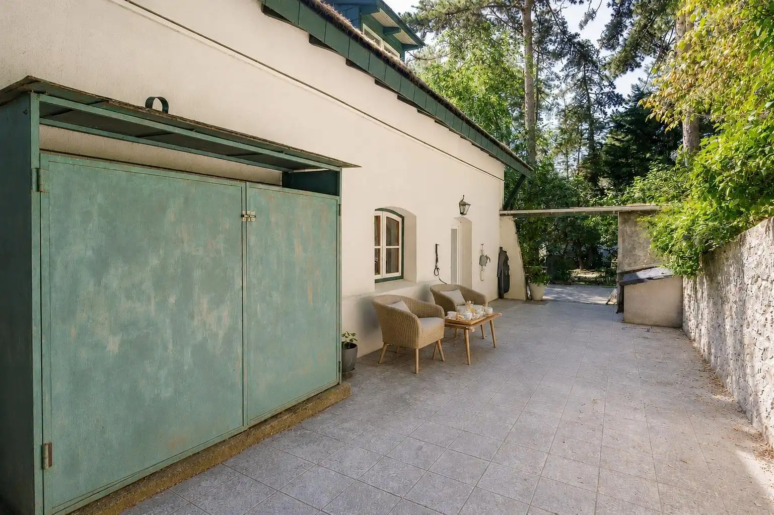 Casa aparellada amb piscina en venda a Abantos - Carmelitas, imagen 36