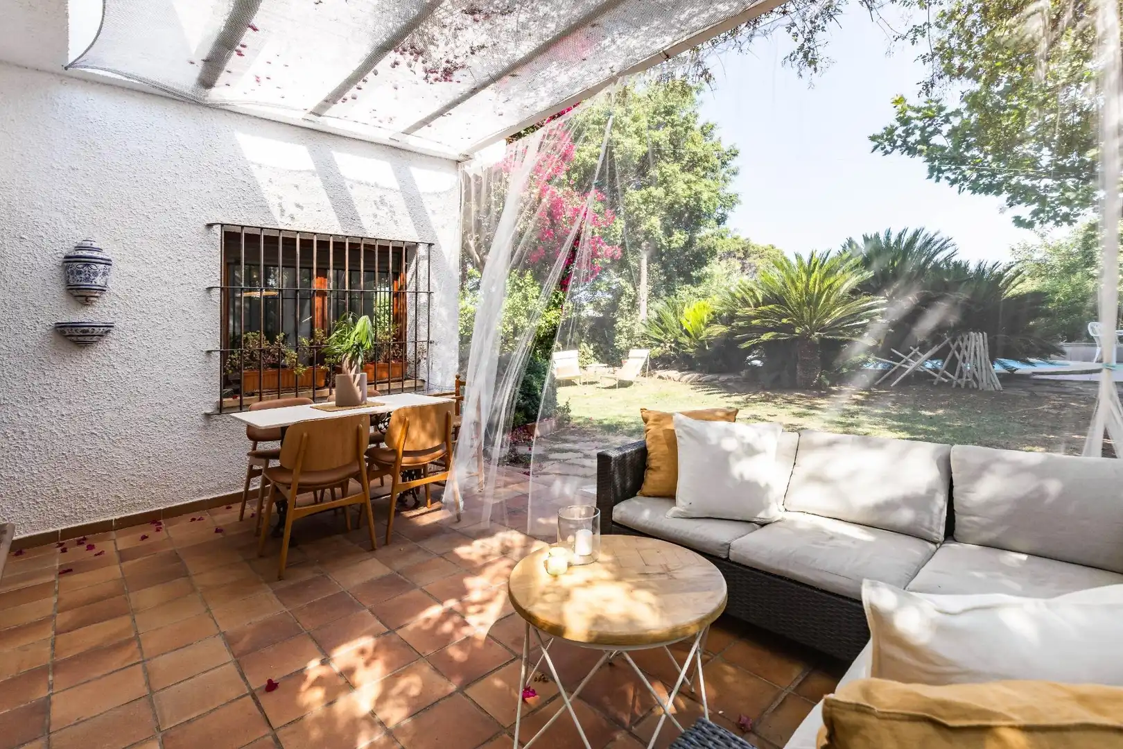 Terrace of Houses for sale in Rocafort  with Air Conditioner, Heating and Private garden