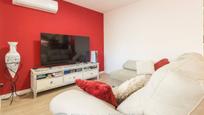 Living room of Attic for sale in Castelldefels  with Air Conditioner, Heating and Parquet flooring