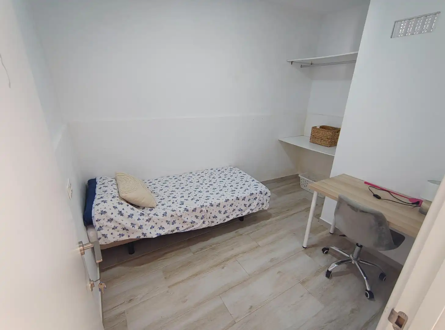 Habitación de Casa o chalet en venta en Murcia con Aire acondicionado, Amueblado y Balcón