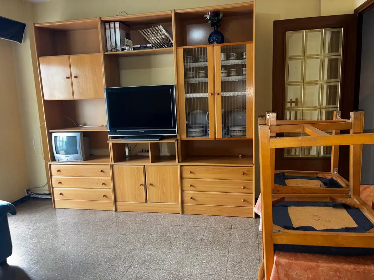 Sala d'estar de Pis en venda en Alcoy / Alcoi amb Moblat