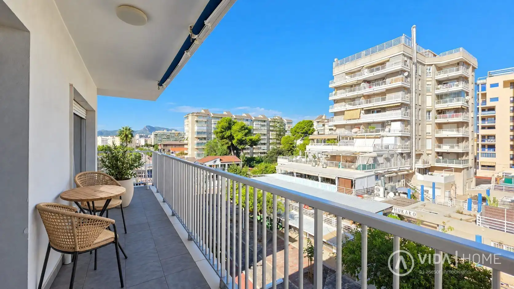 Terrassa de Apartament en venda en Gandia amb Terrassa i Moblat