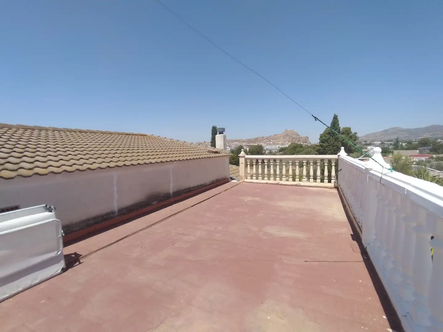 Vista exterior de Casa o chalet en venta en Sax con Jardín privado, Terraza y Trastero