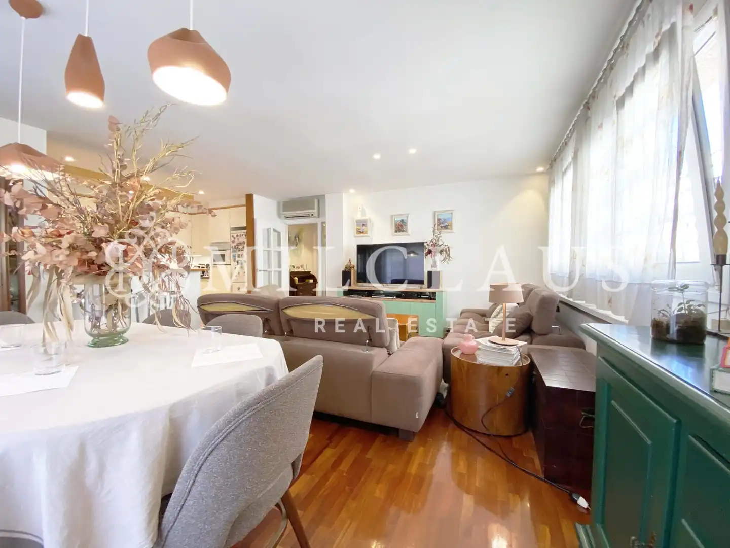 Living room of Flat for sale in Centre - Sant Oleguer
