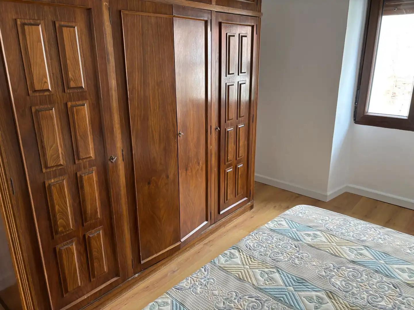 Bedroom of Houses for rent in Villarrobledo  with Terrace, Furnished and Oven