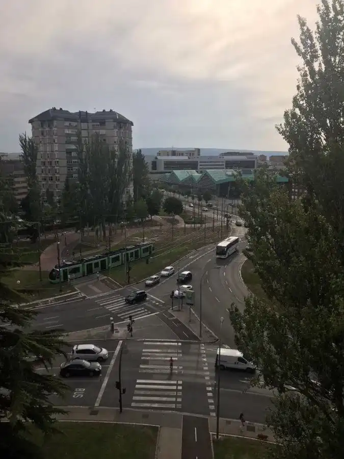 Vista exterior de Pis en venda en Vitoria - Gasteiz