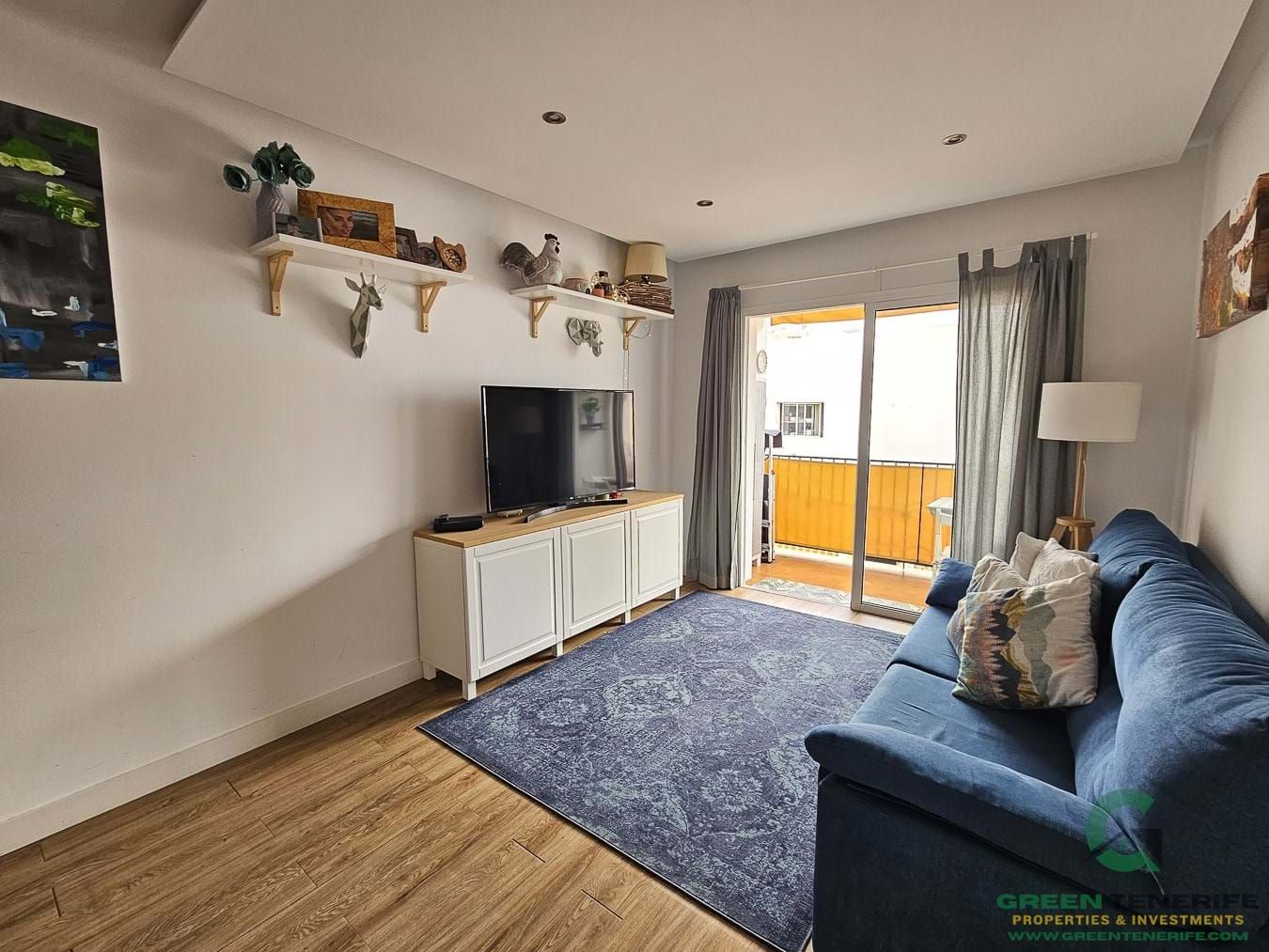 Sala d'estar de Àtic en venda en Arona amb Terrassa i Traster