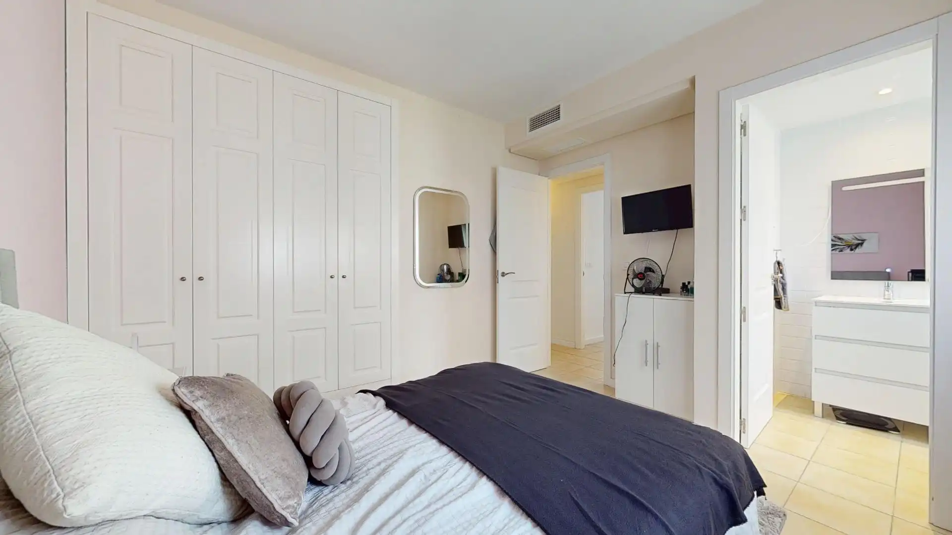 Bedroom of Apartments for sale in Murcia  with Terrace