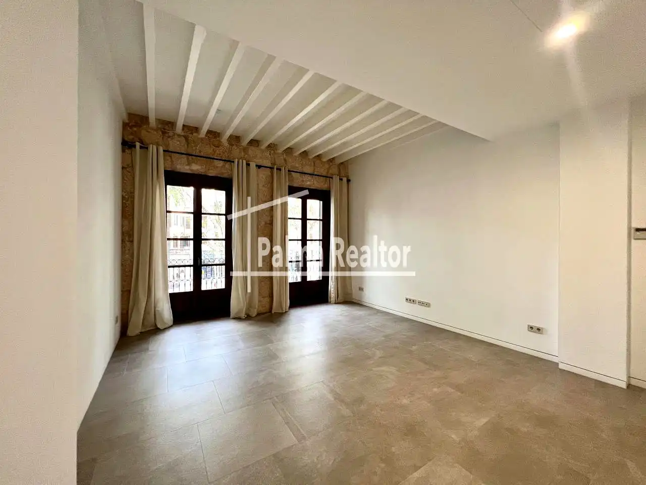 Vista exterior de Loft de alquiler en  Palma de Mallorca con Aire acondicionado y Parquet