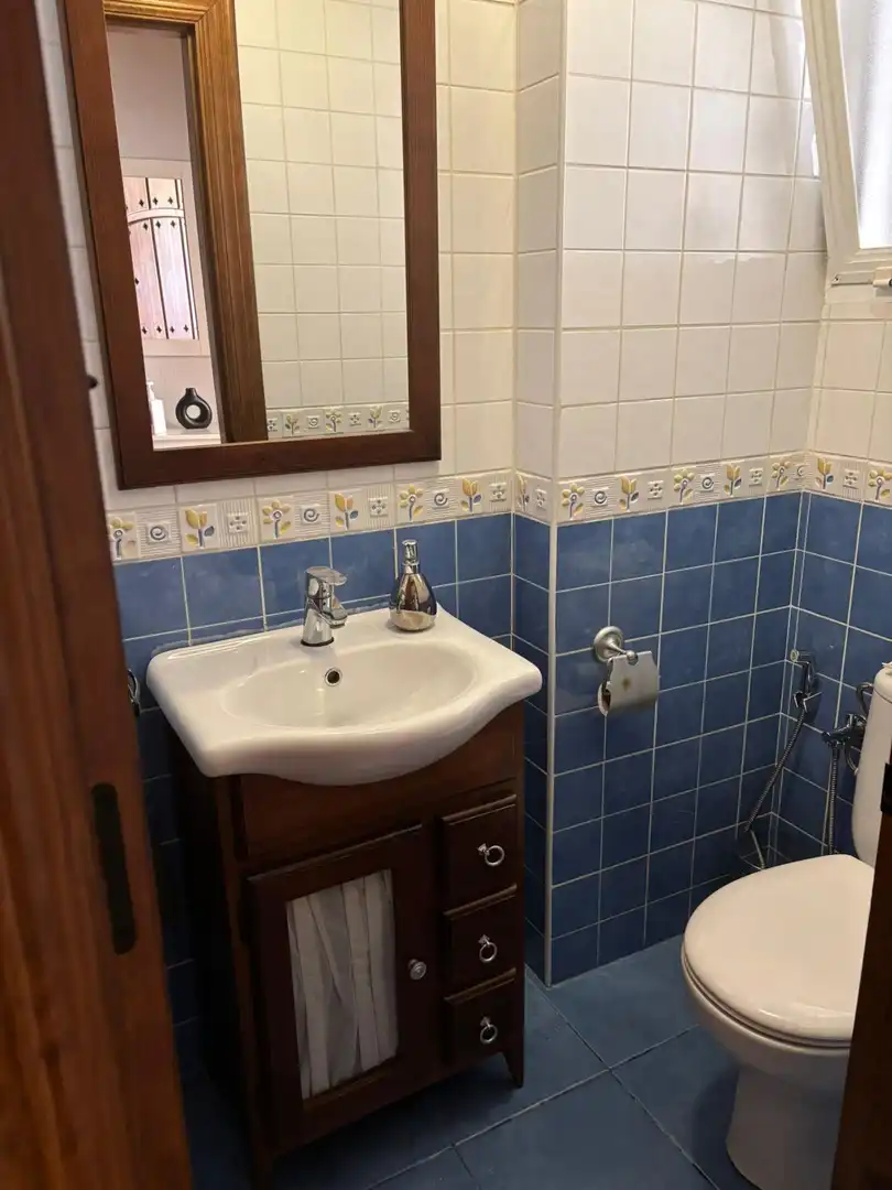 Bany de Casa adosada en venda en Alhaurín de la Torre amb Aire condicionat, Moblat i Piscina comunitària