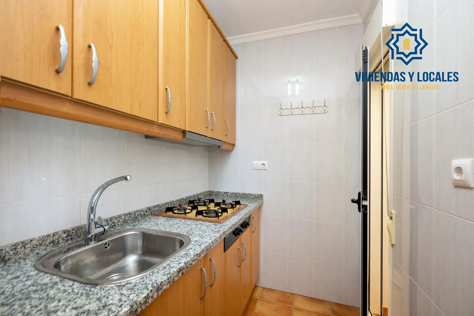 Cocina de Casa adosada en venta en Cacín con Amueblado