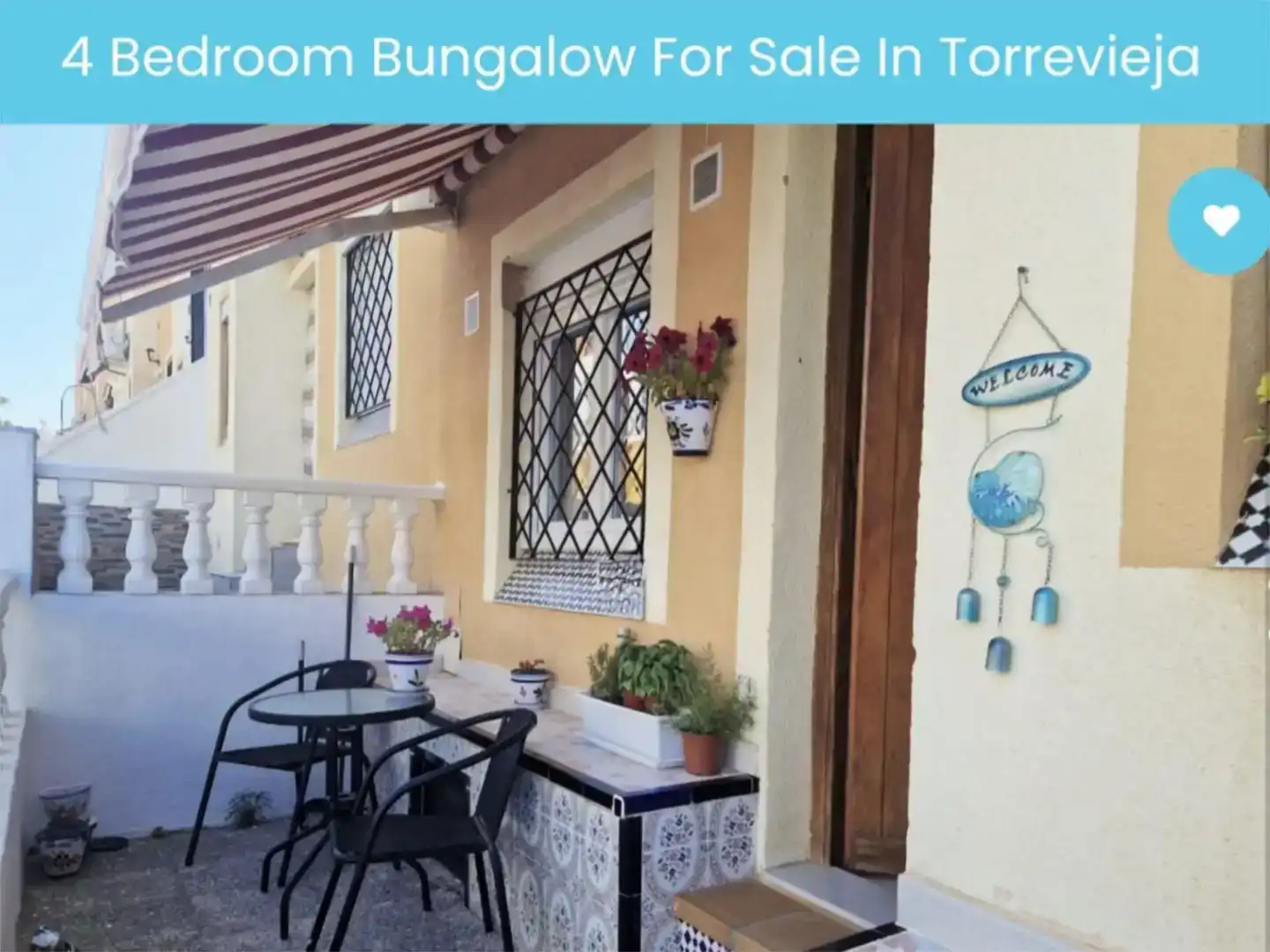 Terrassa de Casa adosada en venda en Torrevieja amb Aire condicionat, Jardí privat i Piscina