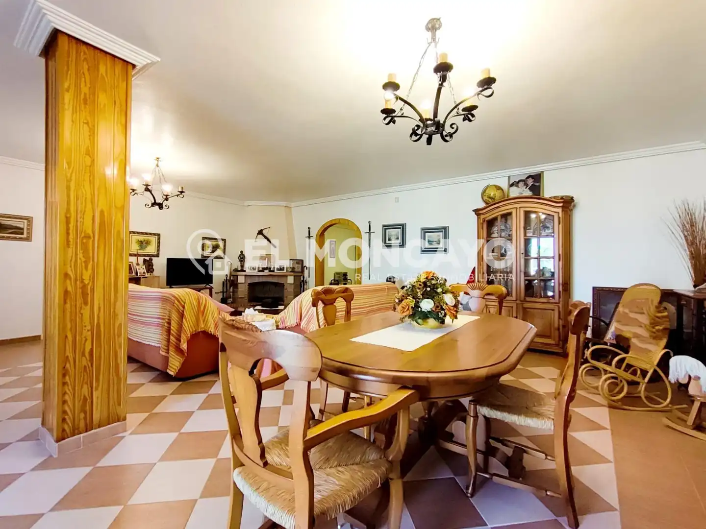 Comedor de Casa o chalet en venta en Rojales con Aire acondicionado, Calefacción y Jardín privado