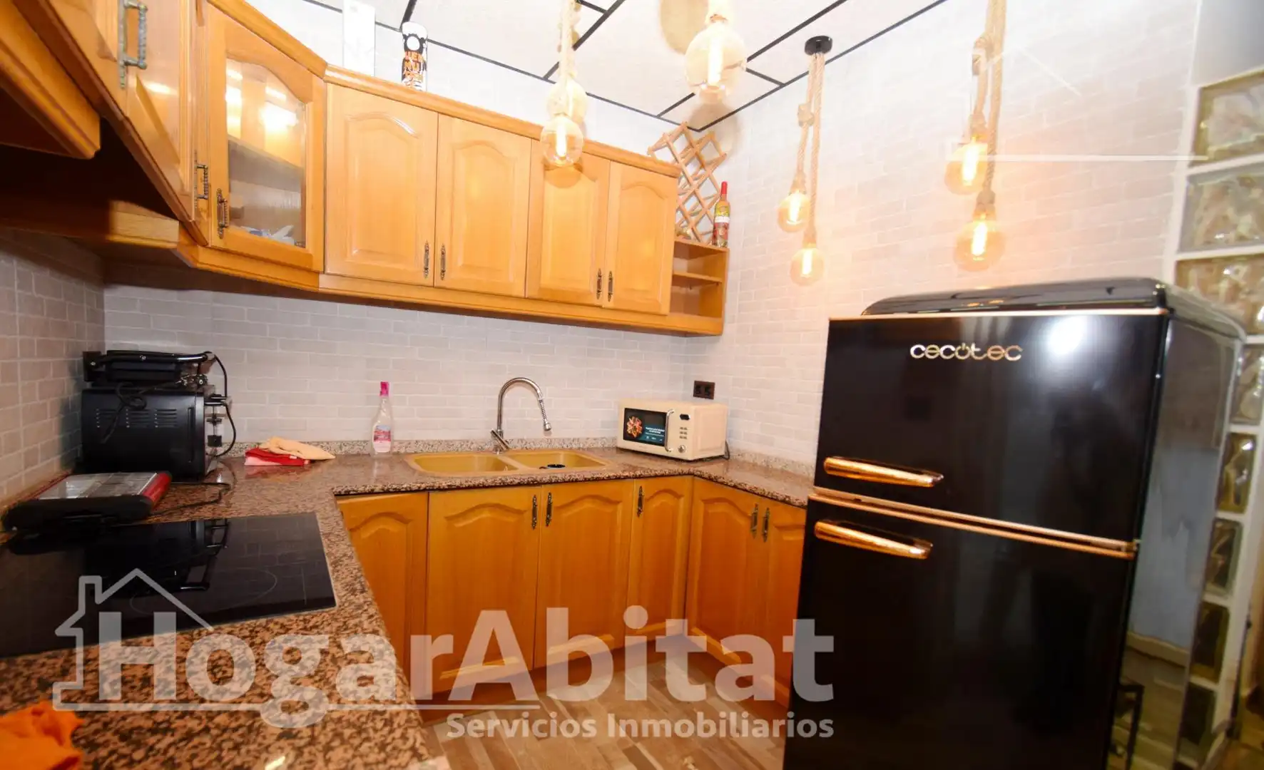 Cocina de Casa o chalet en venta en Sagunto / Sagunt con Aire acondicionado, Calefacción y Terraza