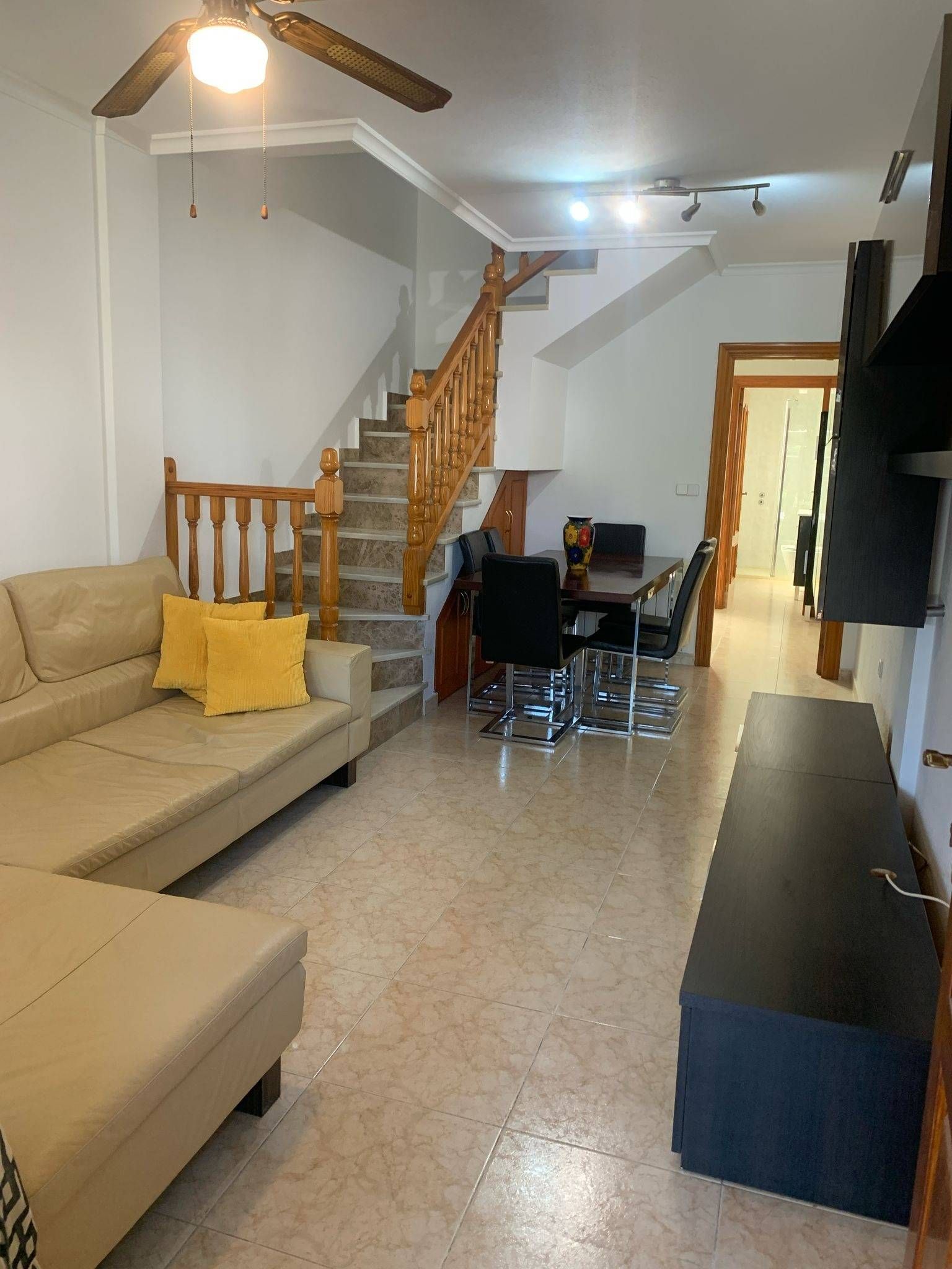Dúplex en venta en San Javier con Jardín privado y Piscina comunitaria