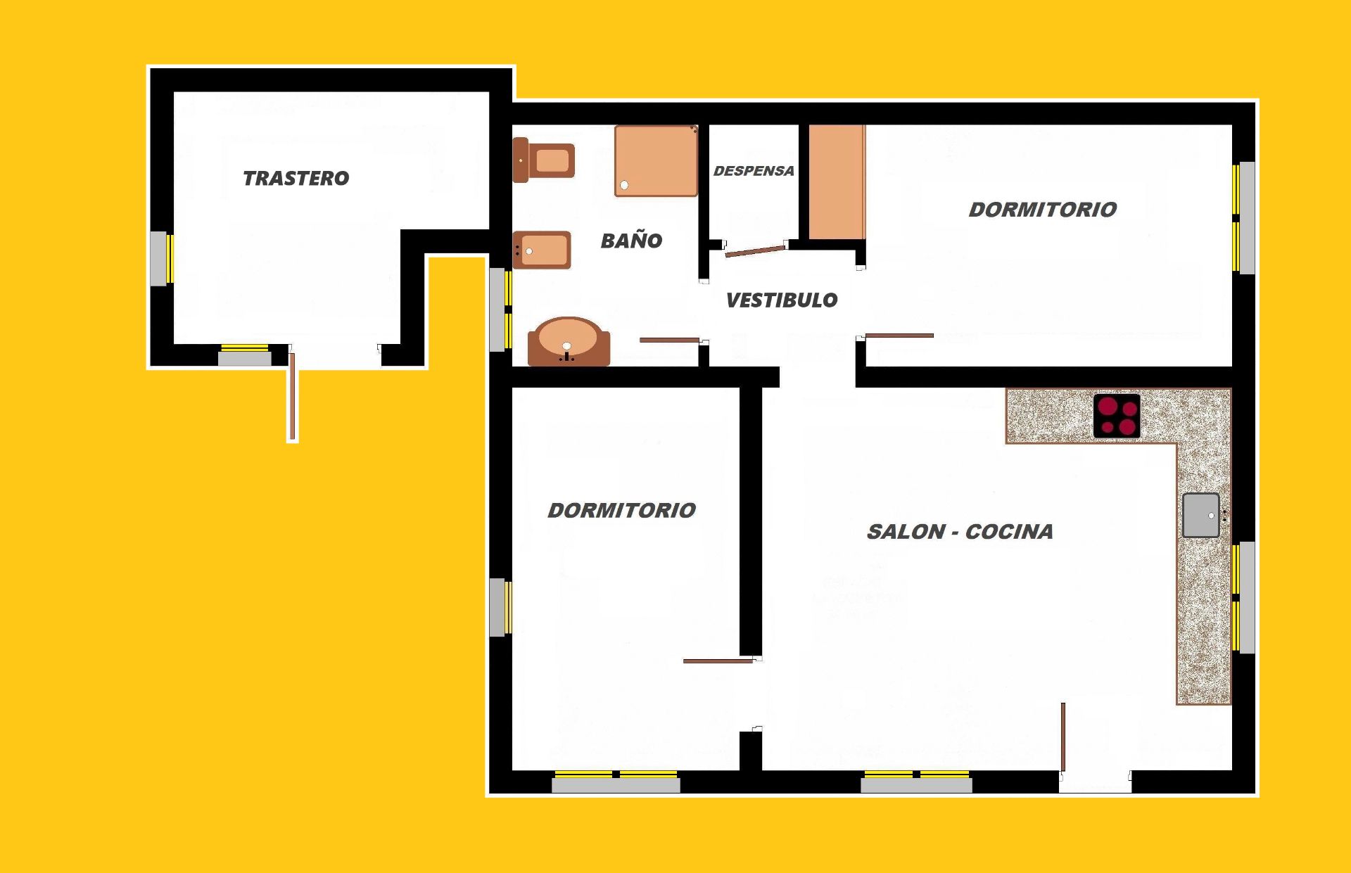 Casa o chalet en venta en Gijón  con Calefacción, Jardín privado y Trastero