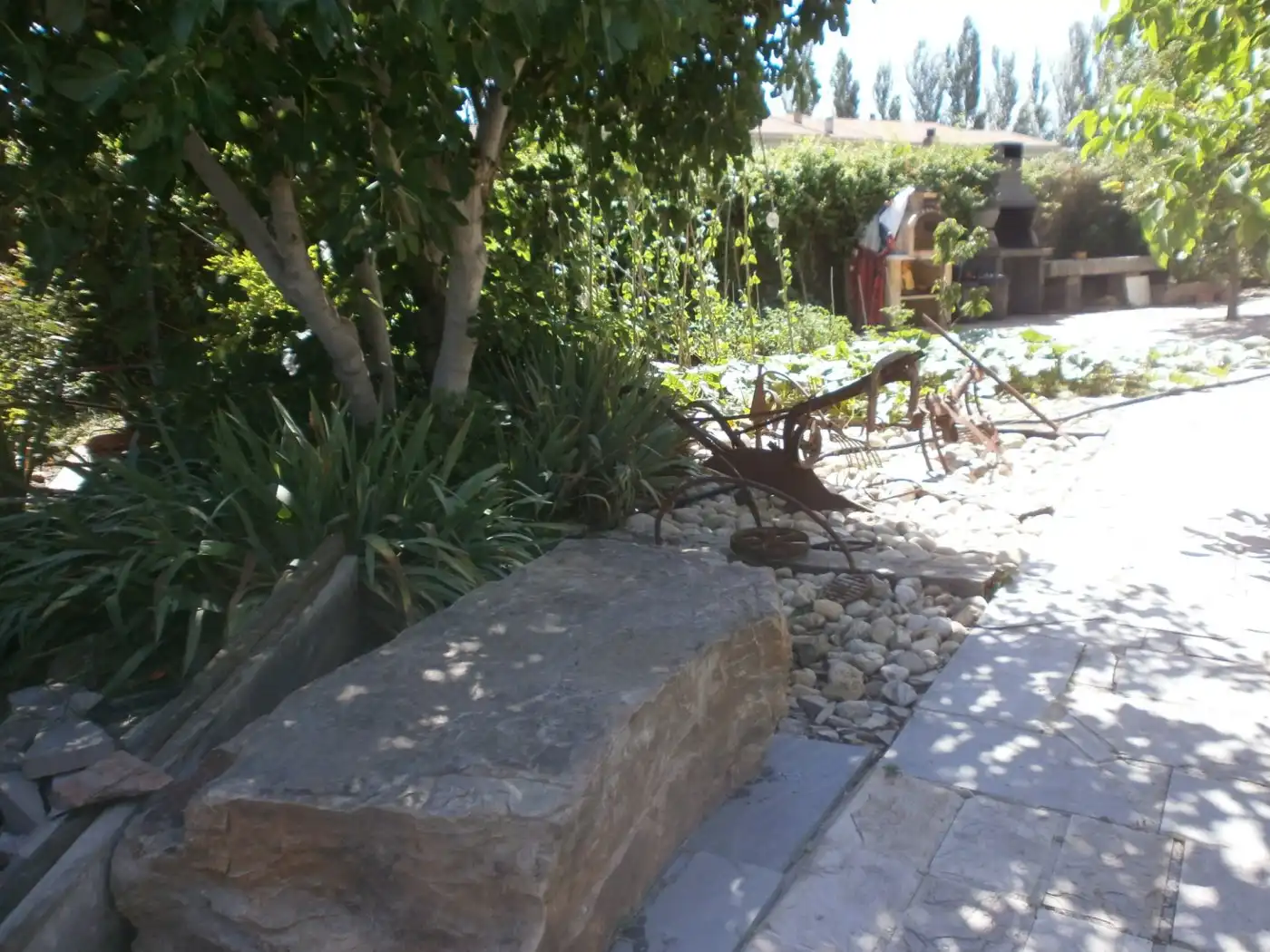 Garden of Houses for sale in Abades  with Heating, Private garden and Swimming Pool