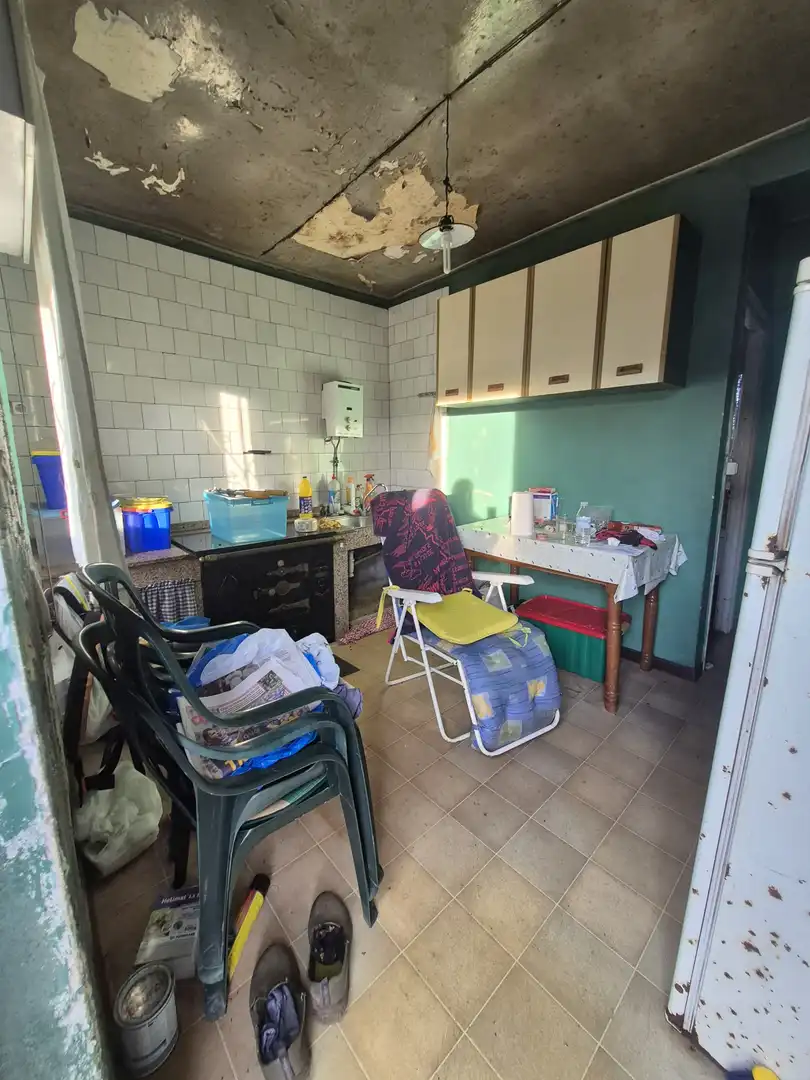 Cocina de Casa o chalet en venta en Castrillón