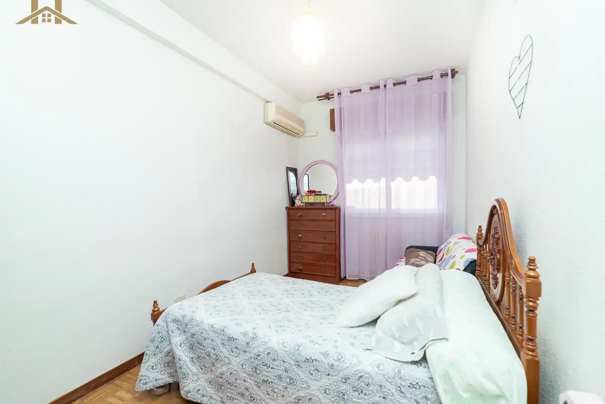 Schlafzimmer von Wohnung zum Verkauf in Méntrida mit Klimaanlage, Heizung und Parkett