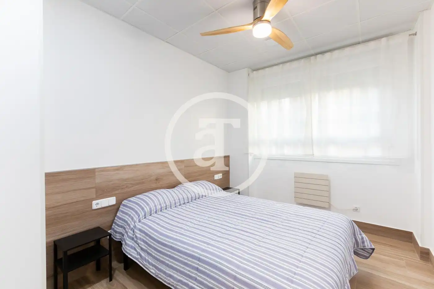 Bedroom of Flat for rent in Madrid  with Heating, Furnished and Oven