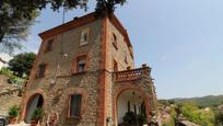 Exterior view of Country house for sale in Sant Llorenç Savall  with Terrace and Swimming Pool