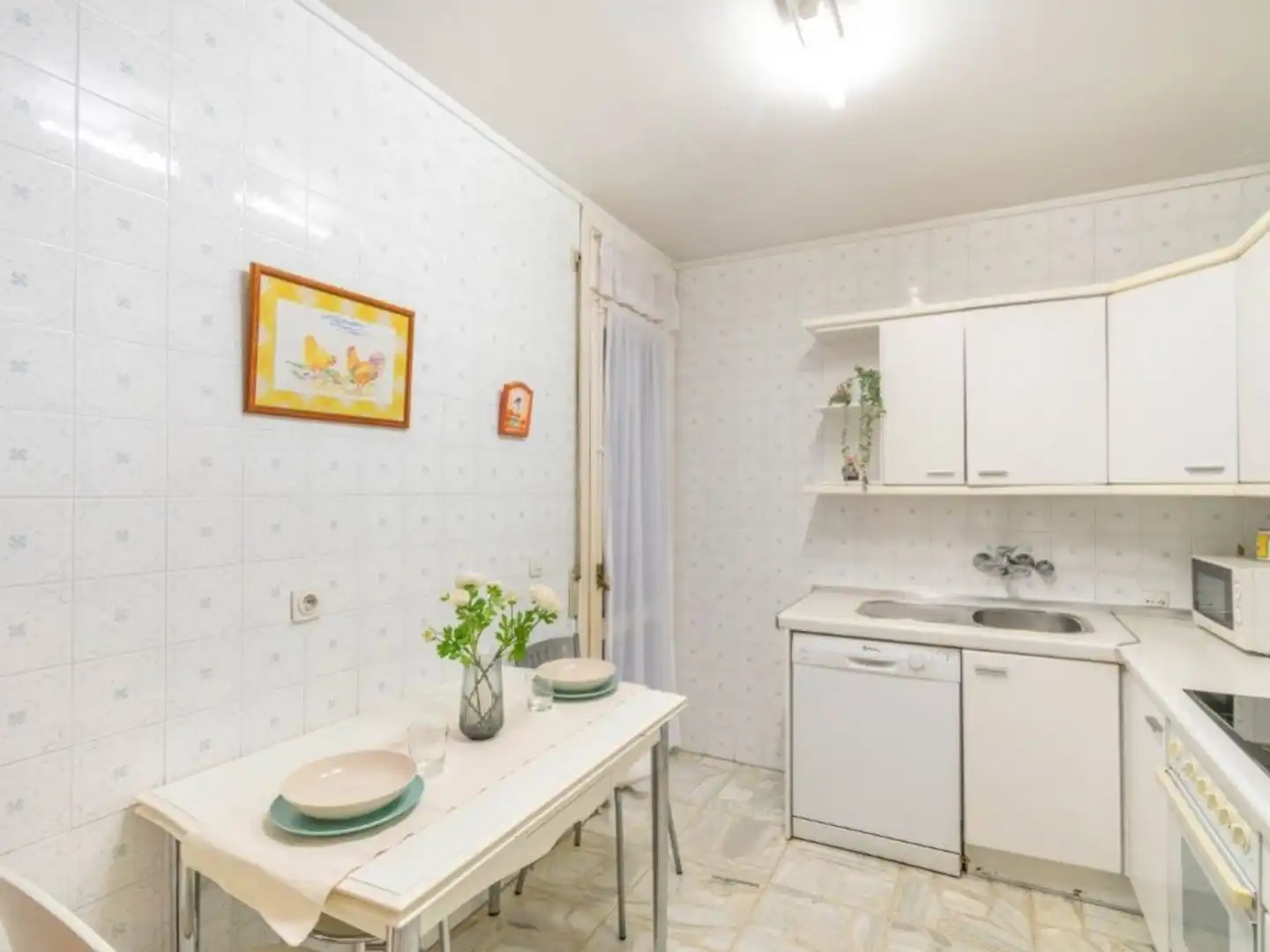 Kitchen of Flat for sale in  Pamplona / Iruña  with Heating and Storage room