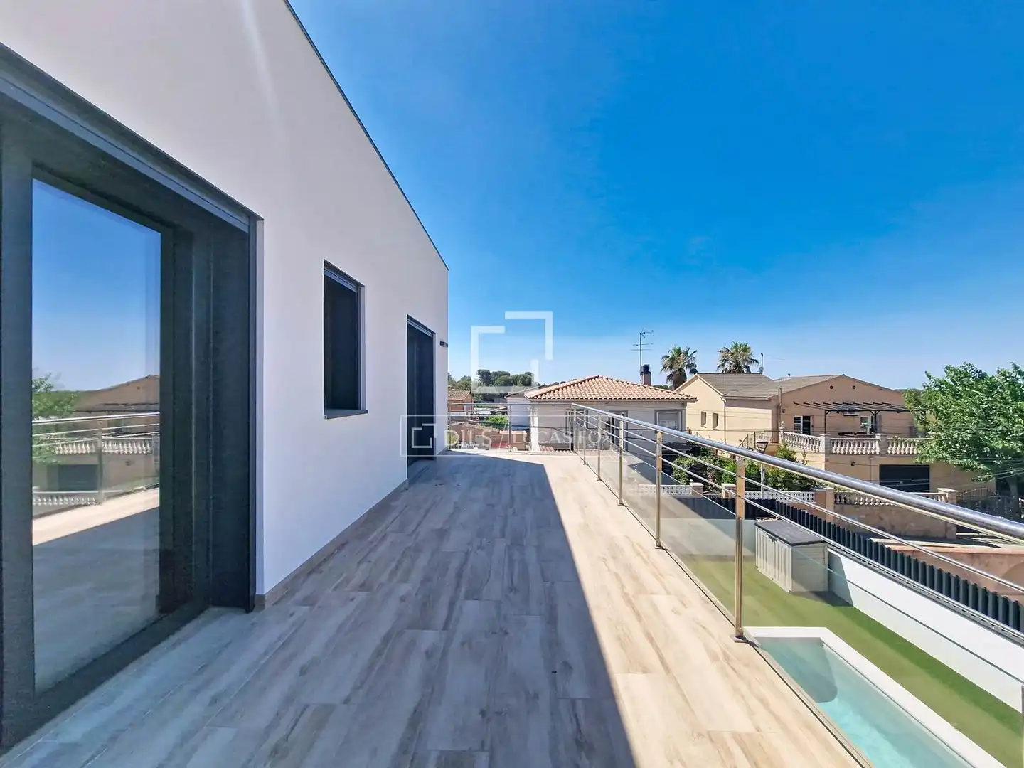 Terraza de Casa o chalet en venta en El Vendrell con Aire acondicionado, Calefacción y Jardín privado
