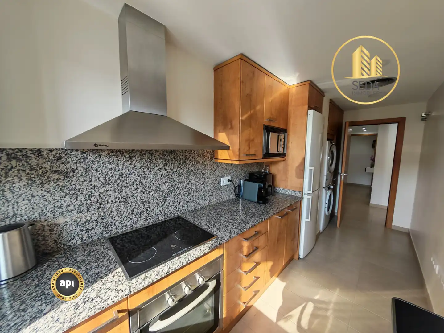 Cuina de Dúplex en venda en Terrassa amb Aire condicionat, Calefacció i Terrassa