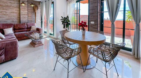 Ático con piscina compartida en Finestrat, provincia de Alicante. 2 habitaciones | 115 m² | 3 kilómetros del mar