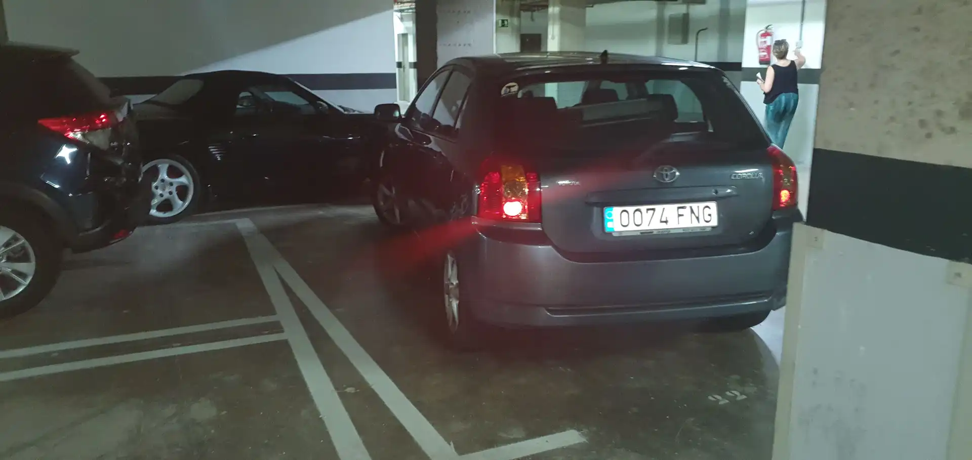 Parking of Flat for rent in Santa Cruz de Tenerife  with Private garden, Parquet flooring and Terrace