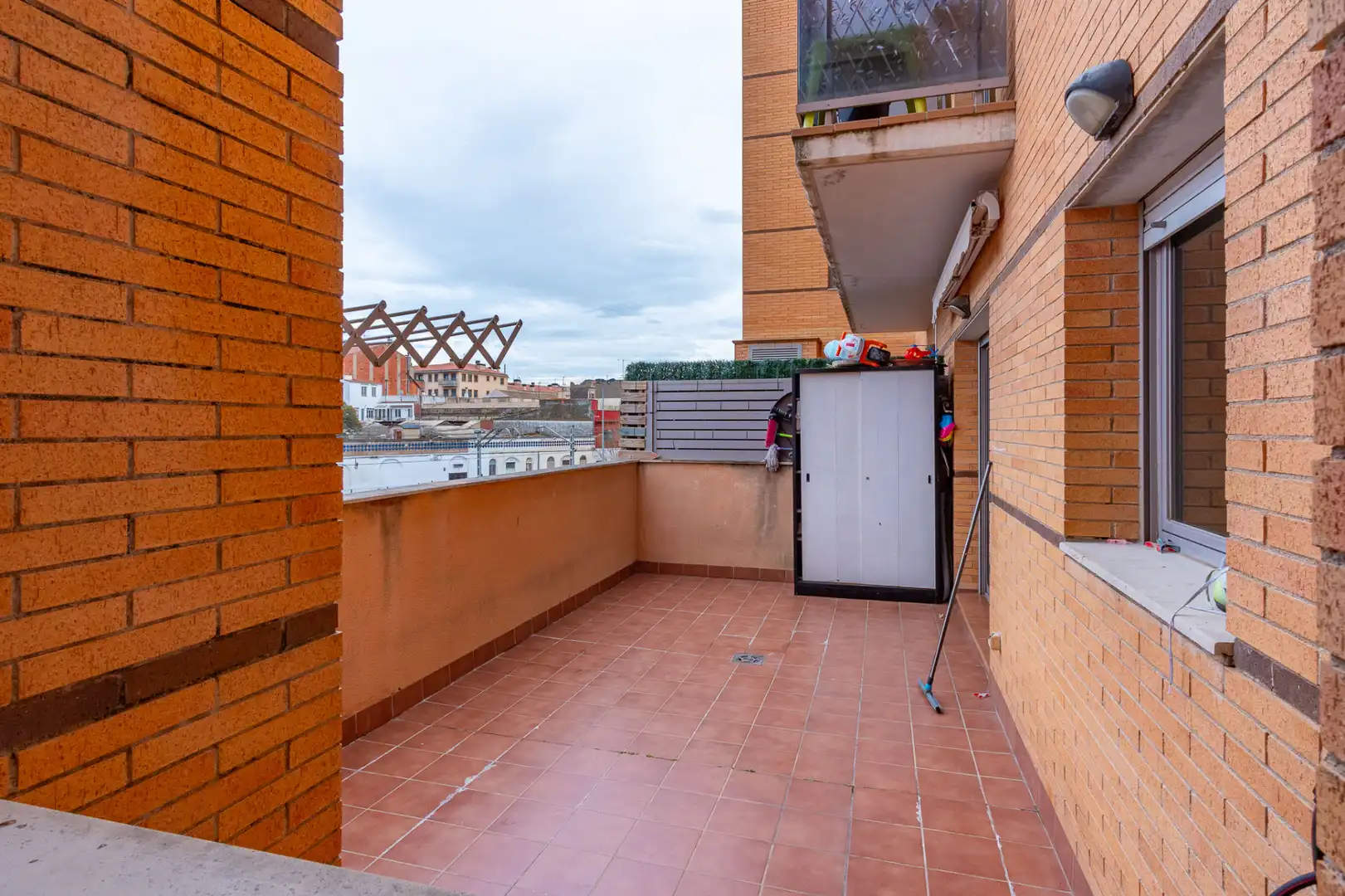 Balcony of Flat for sale in Figueres  with Heating and Terrace