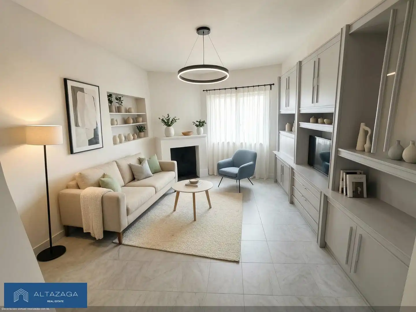 Wohnzimmer von Haus oder Chalet zum Verkauf in Talamanca de Jarama mit Heizung und Privatgarten