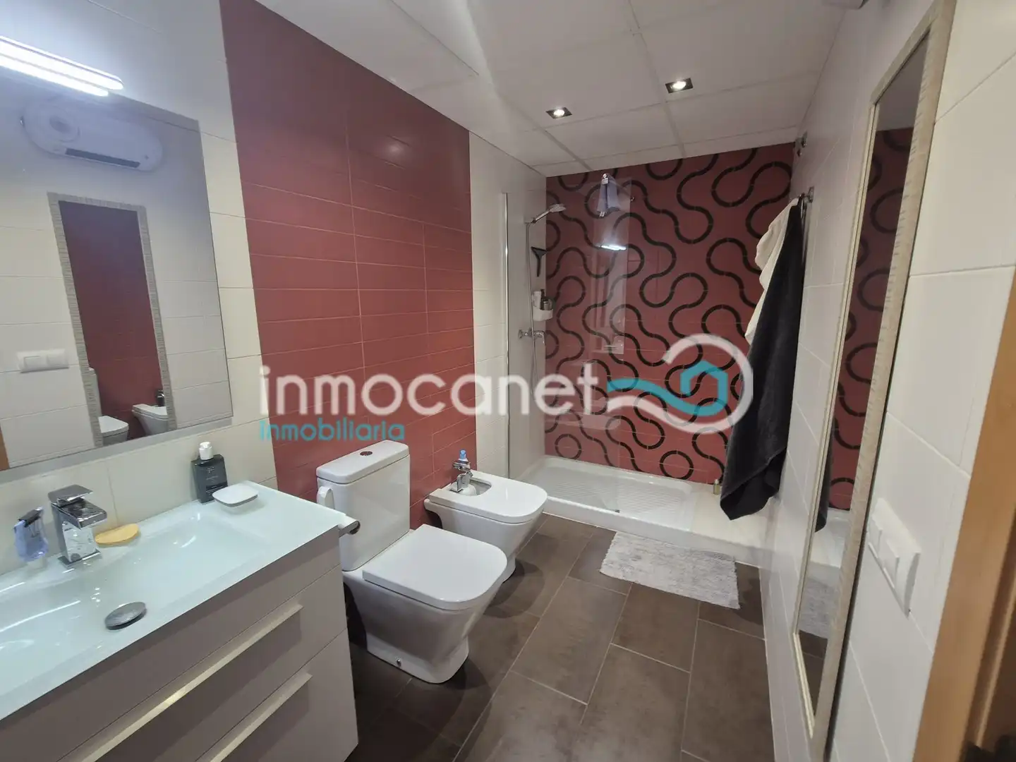 Baño de Casa o chalet en venta en Potries con Aire acondicionado, Terraza y Trastero
