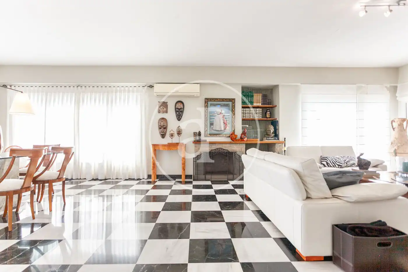 Living room of Houses for sale in Dénia  with Air Conditioner, Heating and Private garden