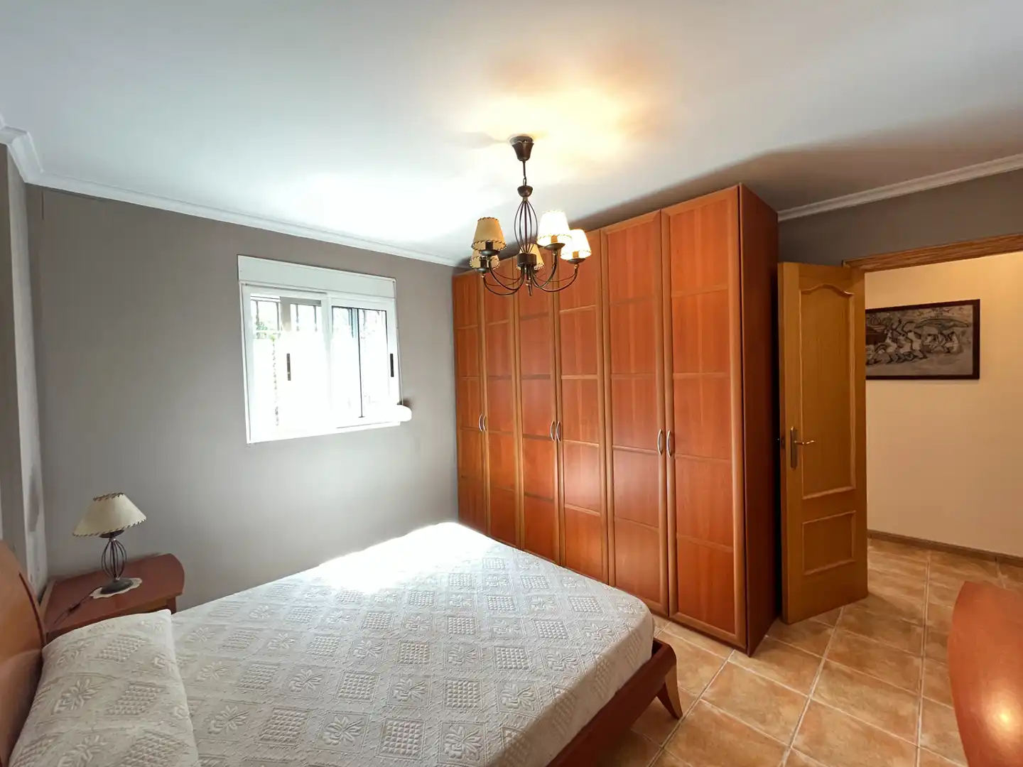 Dormitori de Casa o xalet en venda en Sagunto / Sagunt amb Aire condicionat, Calefacció i Jardí privat