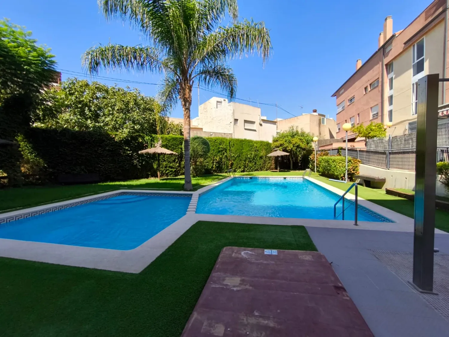 Piscina de Piso en venta en  Murcia Capital con Aire acondicionado, Calefacción y Trastero