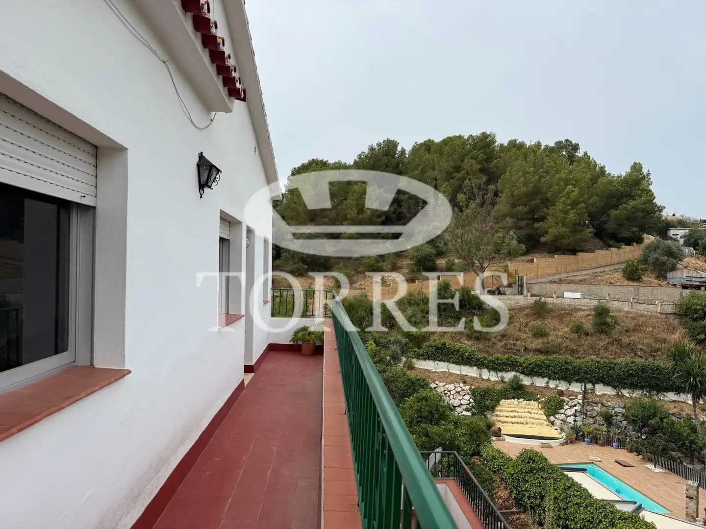 Vista exterior de Casa o chalet en venta en Málaga con Terraza, Trastero y Piscina