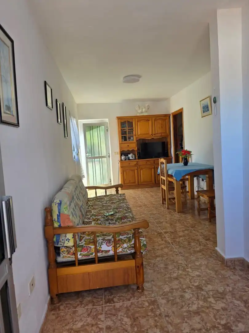 Living room of Houses for rent in Alajeró  with Terrace and Furnished