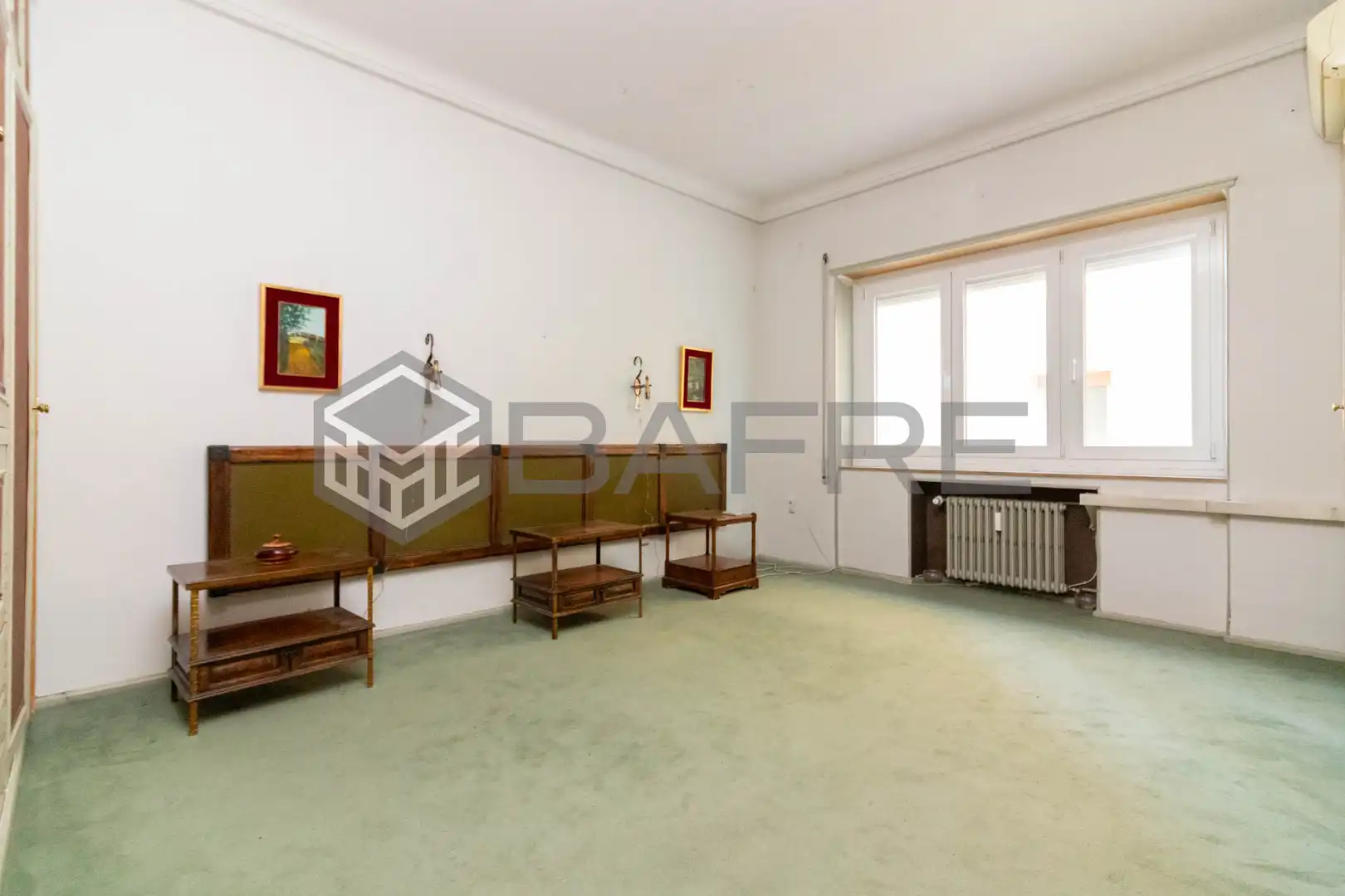 Sala d'estar de Pis en venda en Madrid amb Calefacció, Parquet i Traster
