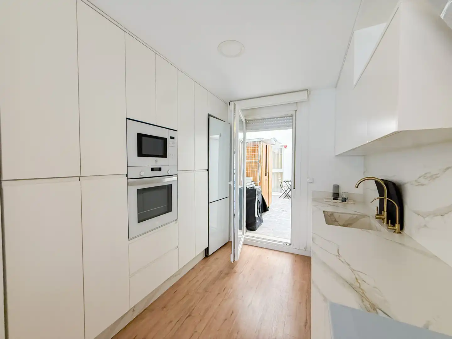 Cocina de Piso en venta en Águilas con Amueblado, Horno y Balcón