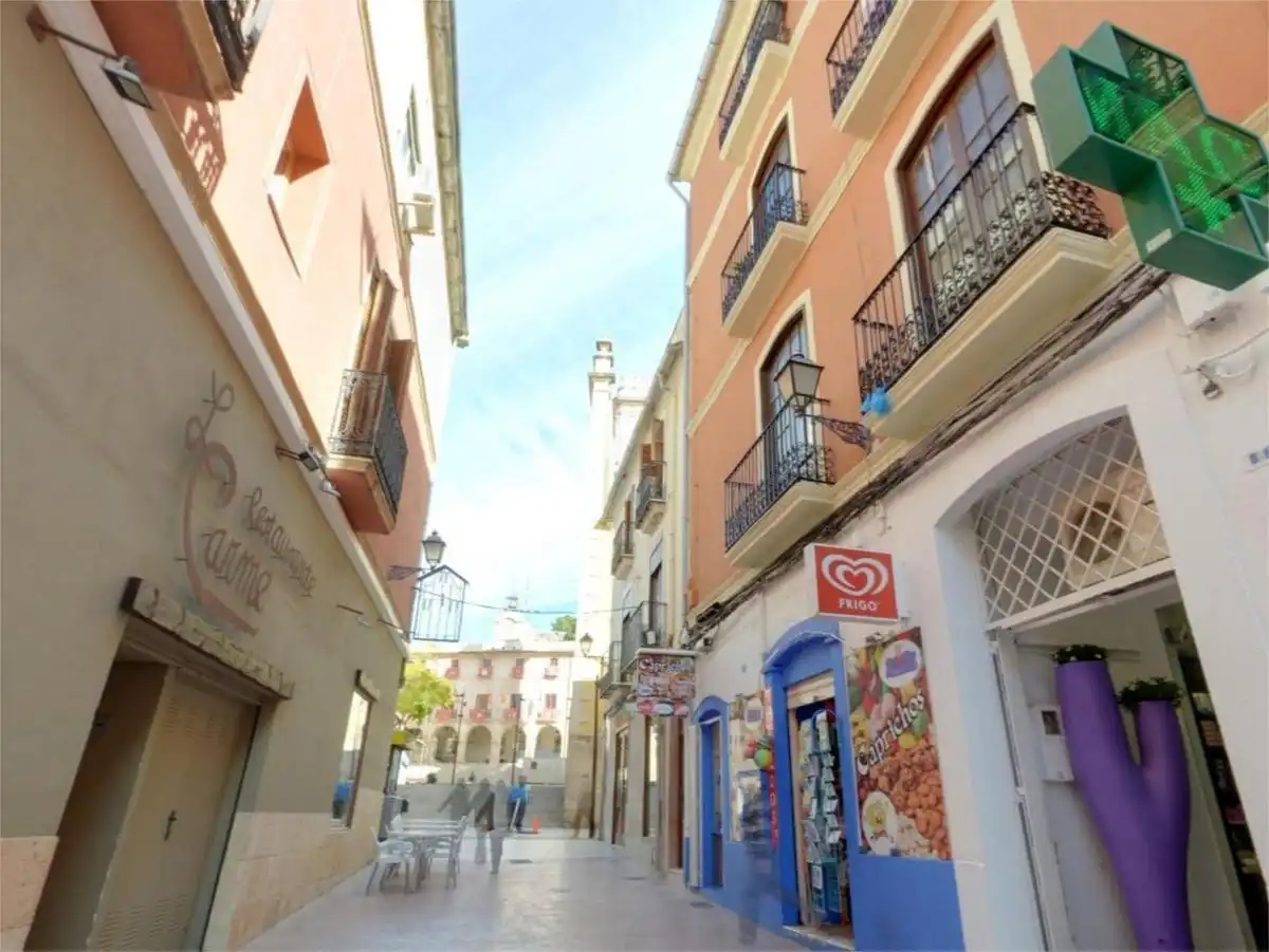 Vista exterior de Casa adosada en venta en Dénia