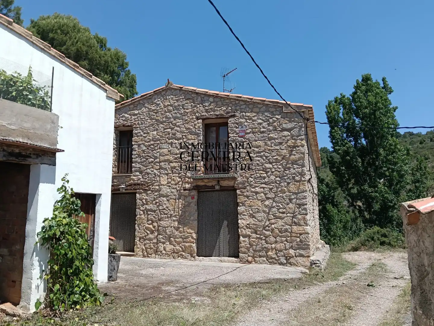 Vista exterior de Casa o chalet en venta en Sierra Engarcerán