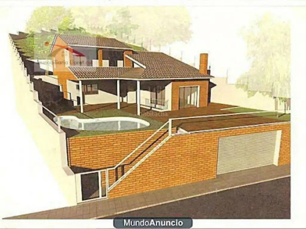 Terreny residencial en venda a Lloret Blau - La Creu de Lloret, imagen 2