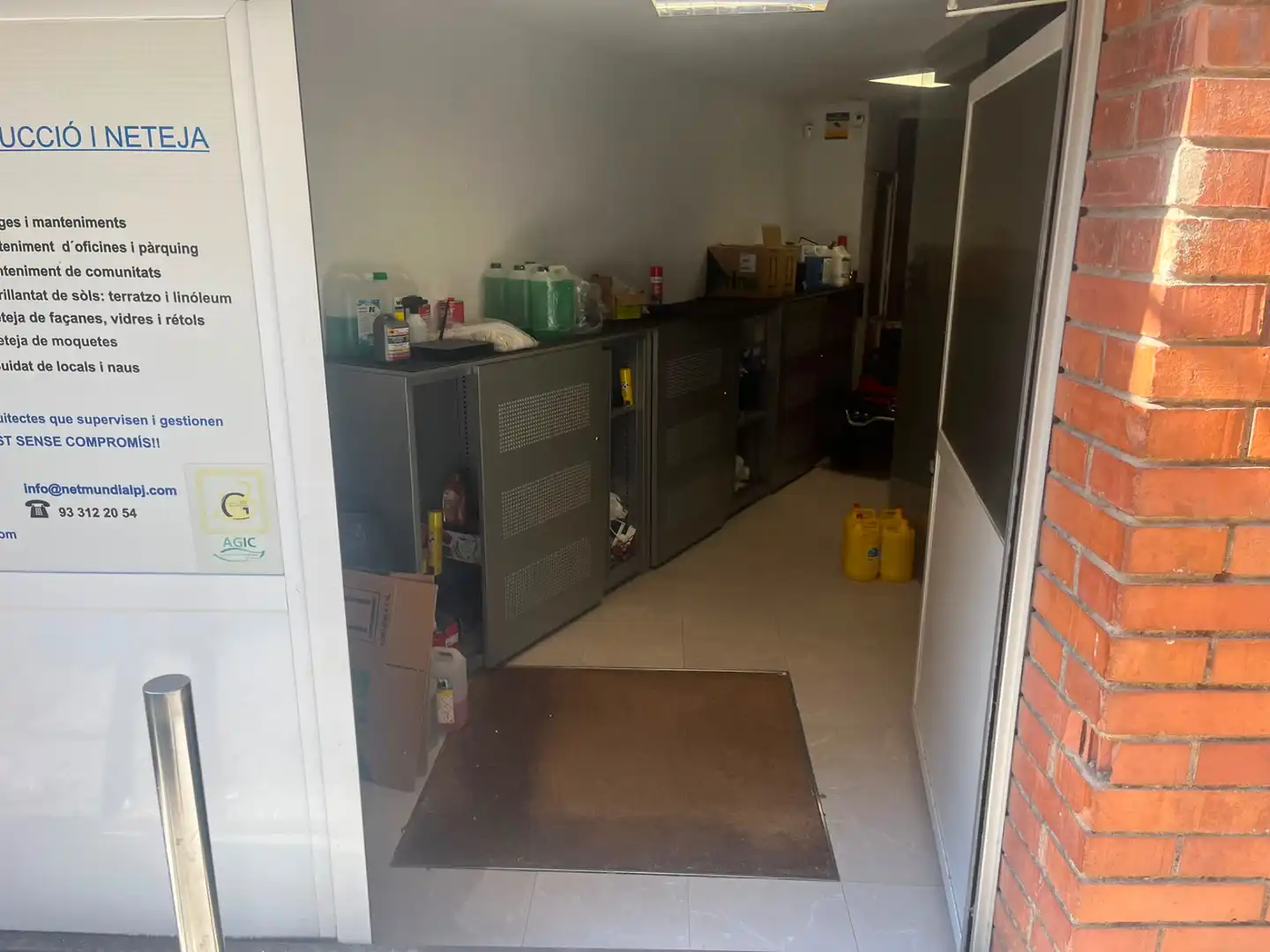 Local de lloguer en Barcelona amb Calefacció