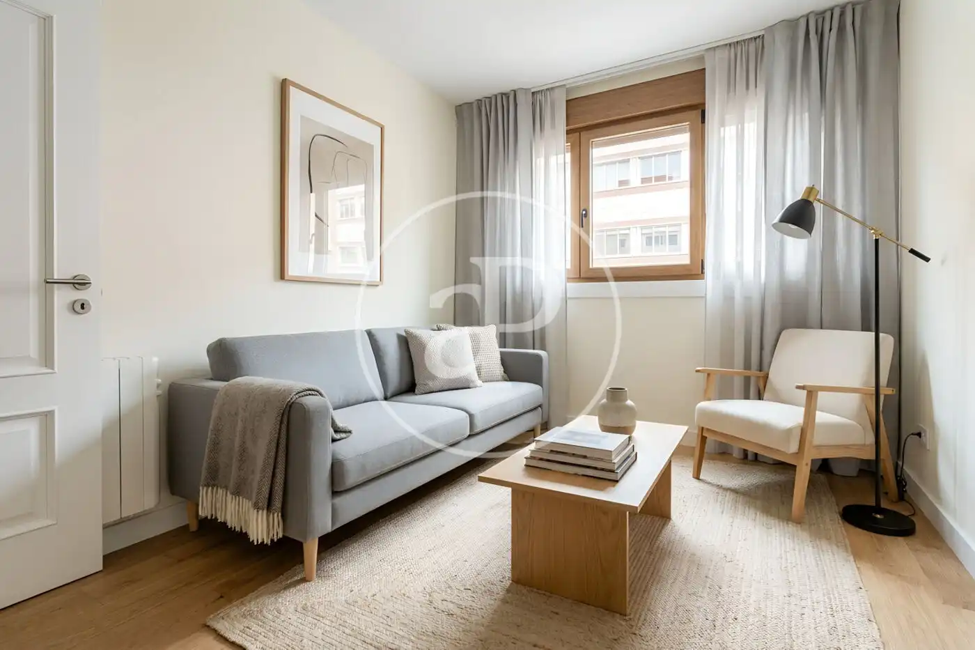 Sala de estar de Piso en venta en Madrid con Aire acondicionado, Calefacción y Terraza