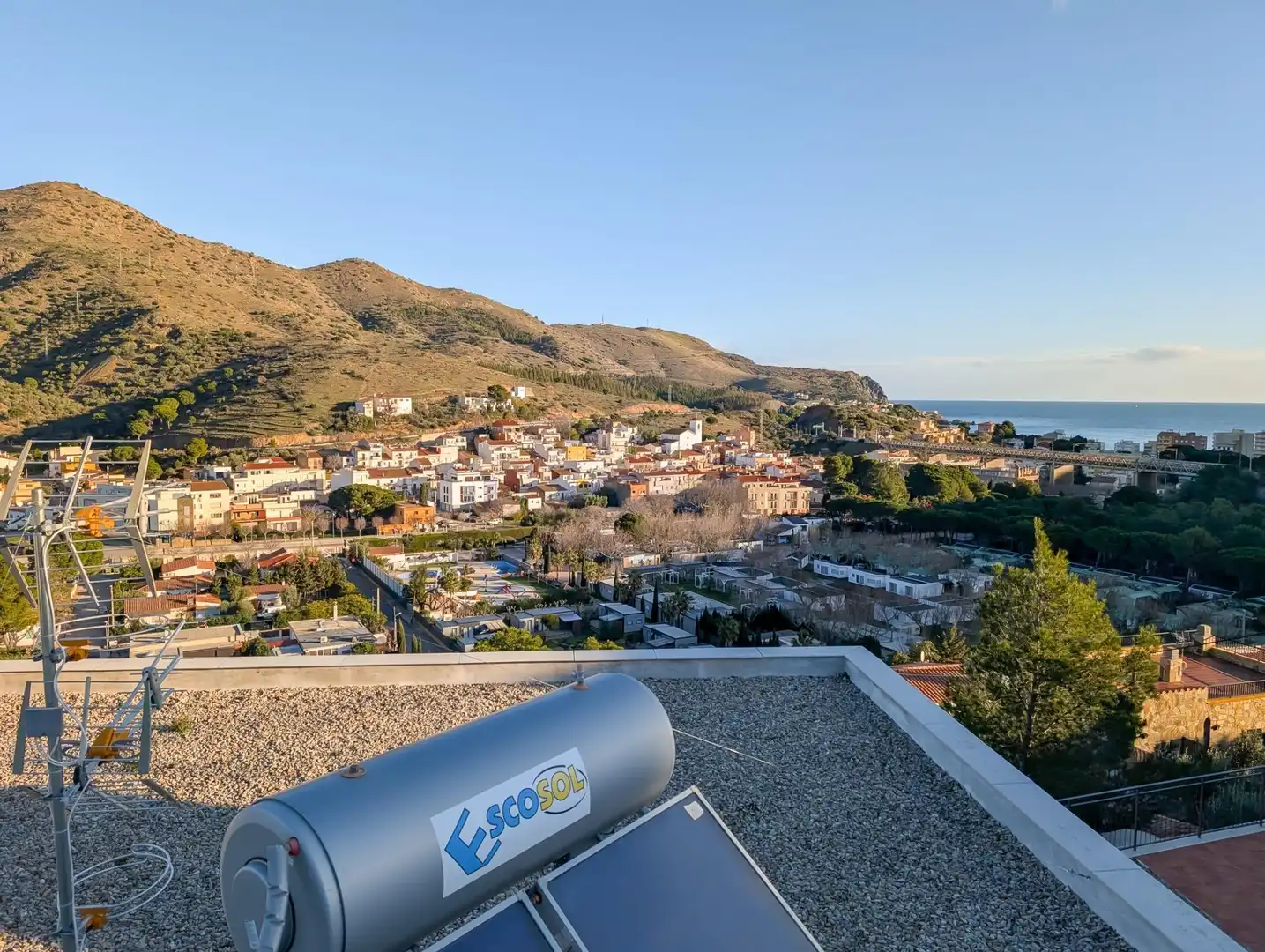 Vista exterior de Casa o chalet en venta en Colera con Aire acondicionado, Calefacción y Terraza