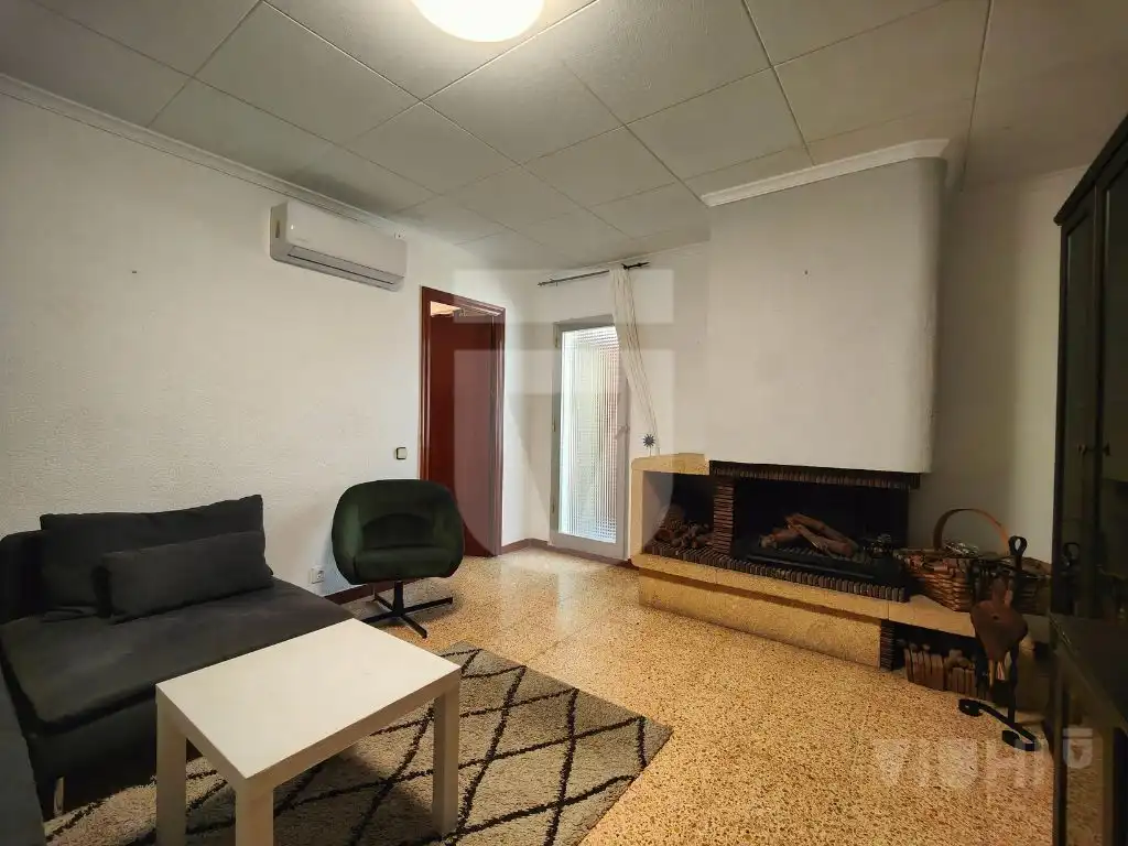 Living room of Attic for sale in Montgat  with Air Conditioner, Heating and Parquet flooring