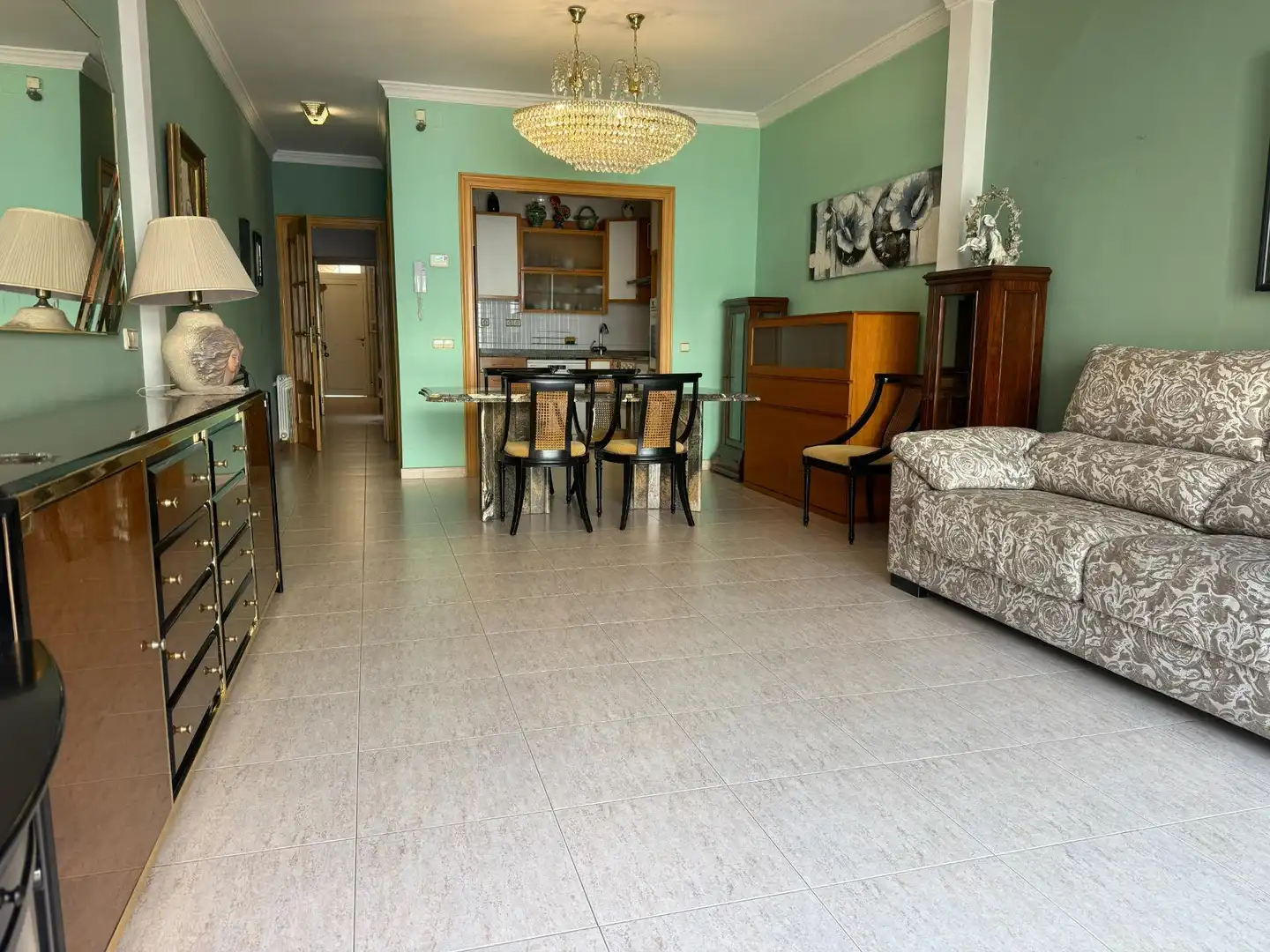 Dining room of Houses for sale in Sabadell  with Air Conditioner, Heating and Private garden